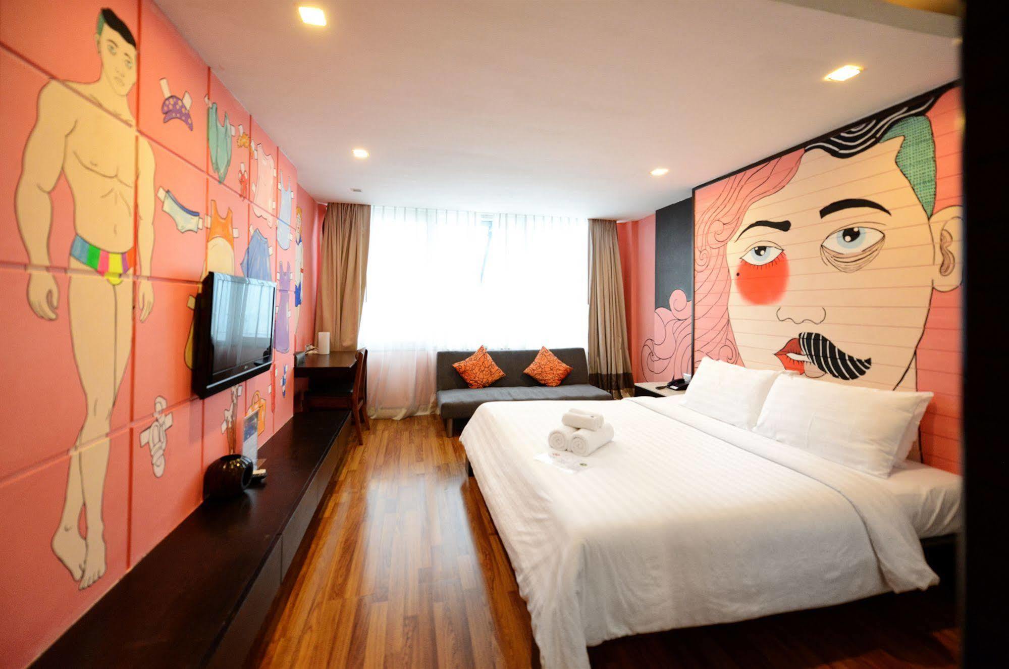 Vacio Suite Bangkok Extérieur photo